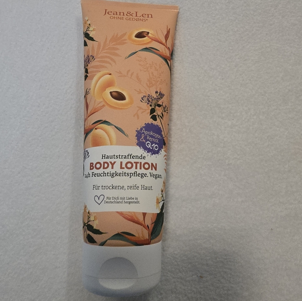 Apricot & Lemon Body Lotion